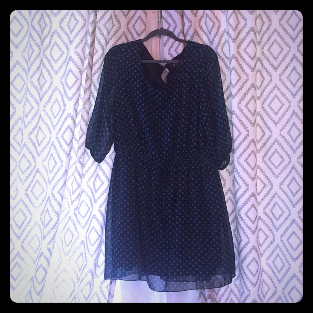 Polka dot dress!